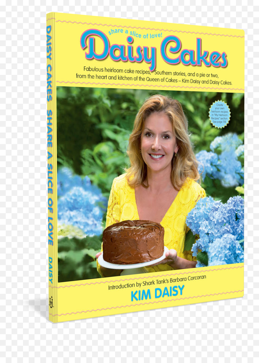Daisy Cakes - Share A Slice Of Love Cookbook Chocolate Cake Png,Cake Slice Png