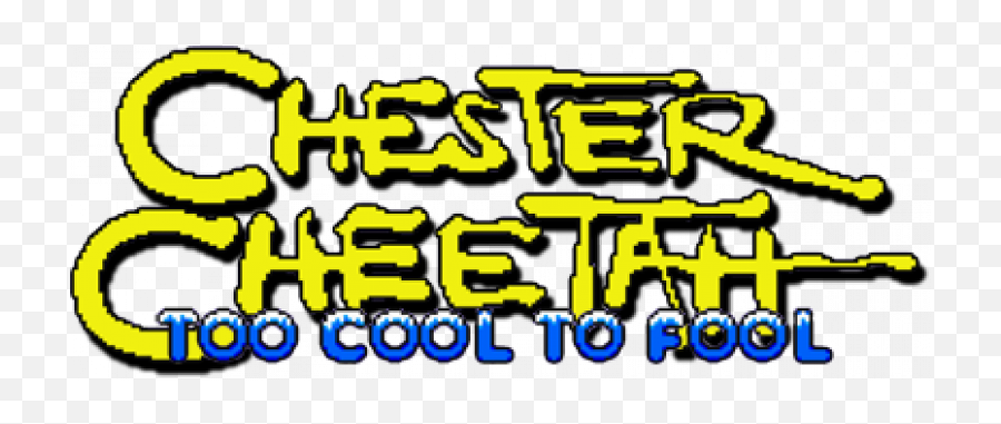 Chester Cheetah Too Cool To Fool Logo - Chester Cheetah Logo Png,Chester Cheetah Png