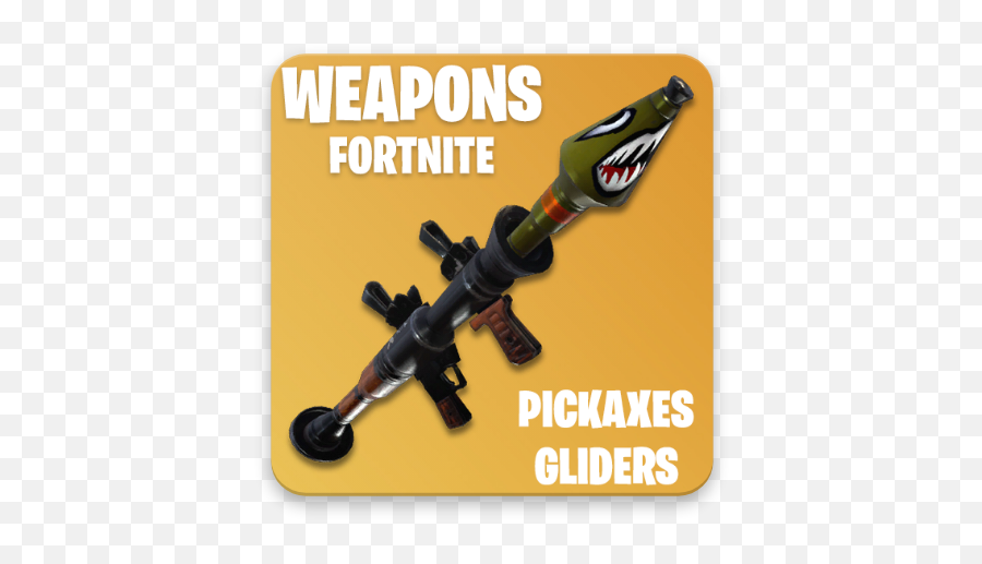 App Insights Fortnite Weapons U0026 Pickaxes Gliders Apptopia - Bazooka Fortnite Png,Fortnite Weapon Png