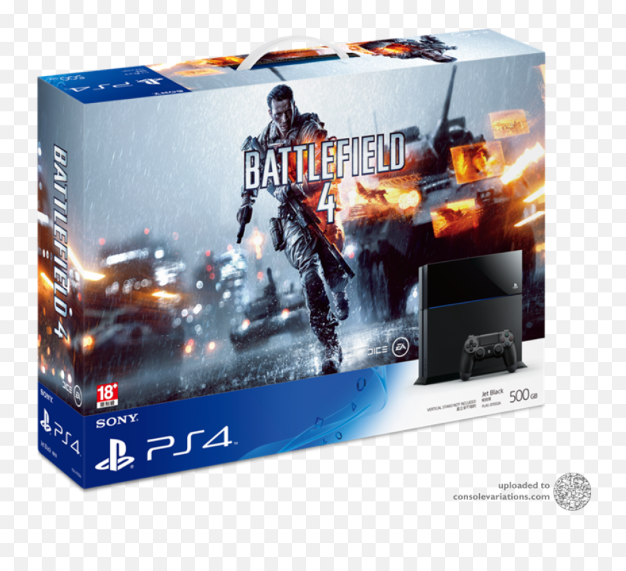 Cv Sony Playstation 4 Battlefield Console - Playstation 4 Battlefield 4 Png,Battlefield 4 Png