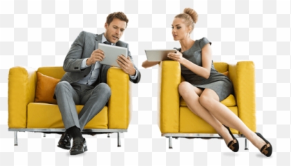 Person Couch Png 7 Image - Couch With People Png