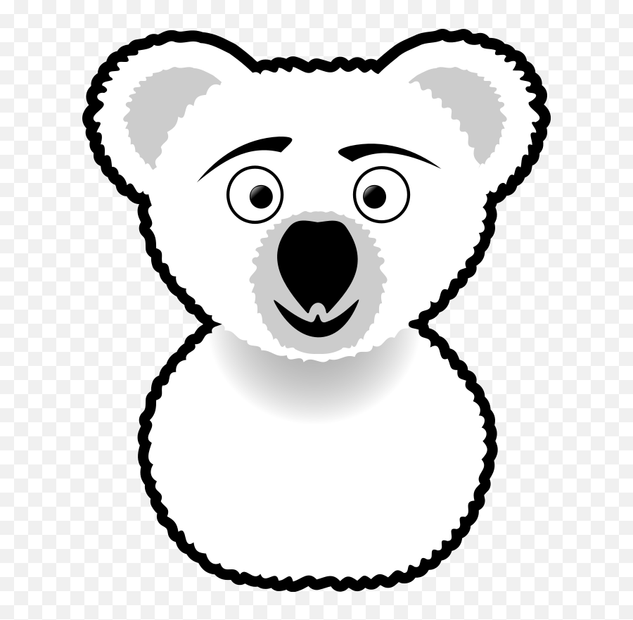 Koala Art Png - Free Png Clip Art Koala Clip Art,Koala Transparent