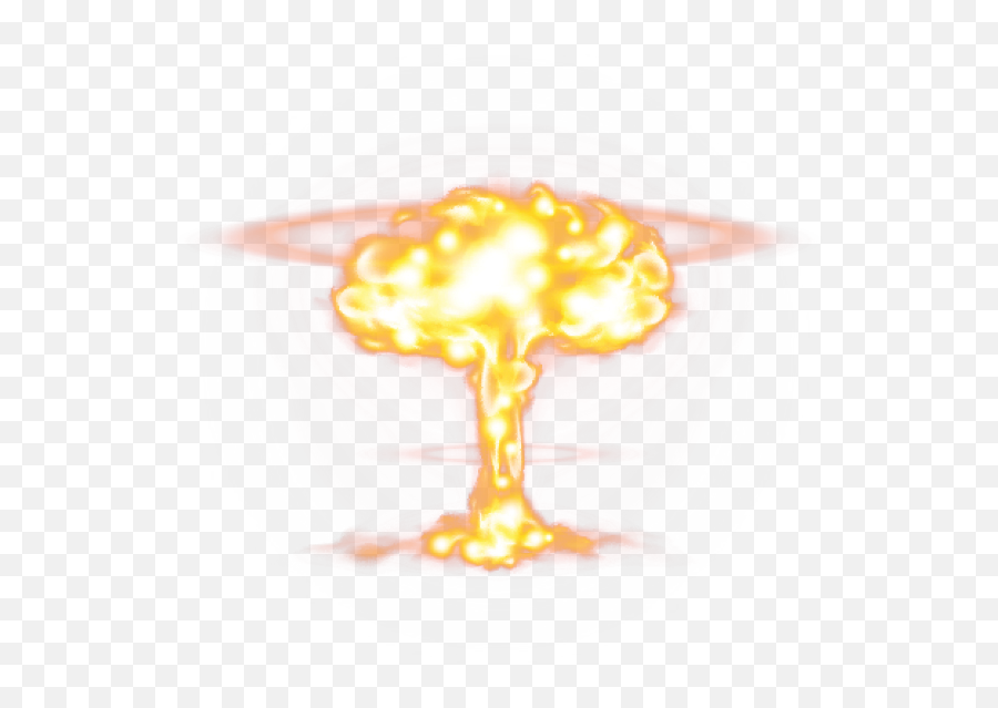 Nuclear Explosion Png - Atomic Bomb Transparent Background,Nuclear Explosion Png
