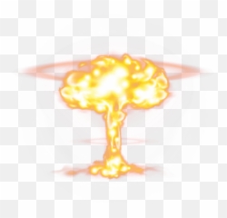 Nuclear Explosion Png - Atomic Bomb Transparent Background