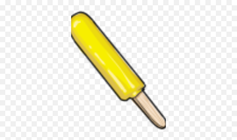 Lemon Popsicle - Clip Art Png,Popsicle Png