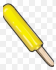 Lemon Popsicle - Clip Art Png,Popsicle Png