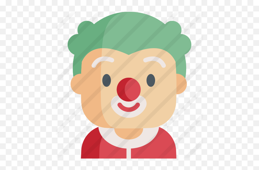 Clown - Free People Icons Cartoon Png,Clown Face Png