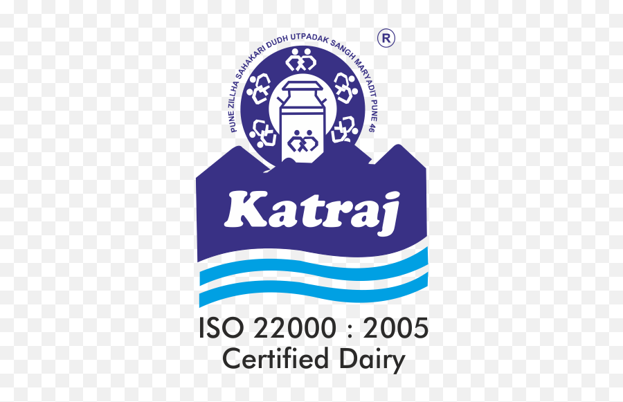 Top Dairy Product Manufacturers In Pune Katraj - Katraj Dairy Products Png,Milk Logo