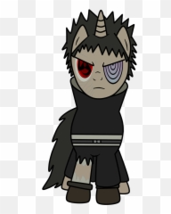 Lancerdarksoul Clothes Crossover Looking - Obito Pony Obito Png,Obito Png