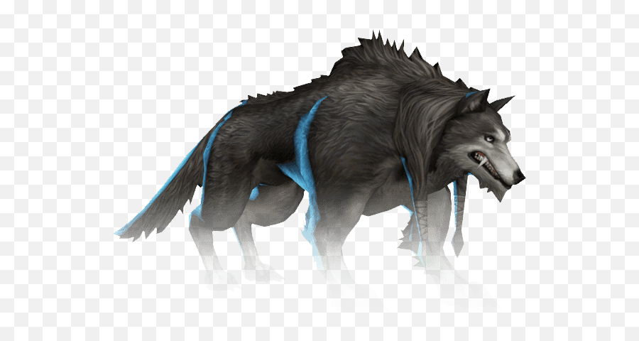 Download Hd Black Wolf Png Transparent - Canis Lupus Tundrarum,Black Wolf Png