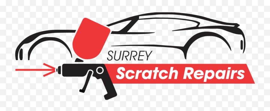 Surrey Scratch Repair - Sports Car Outline Png Clipart Logo Png Repair Car,Scratch Marks Png