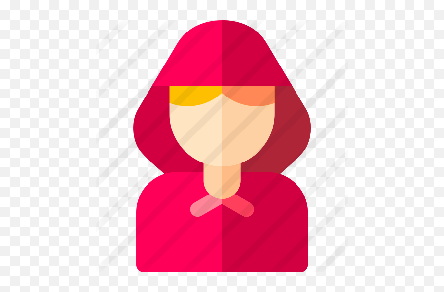 Little Red Riding Hood - Free Halloween Icons Emblem Png,Red Hood Png