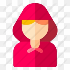 Little Red Riding Hood - Free Halloween Icons Emblem Png,Red Hood Png