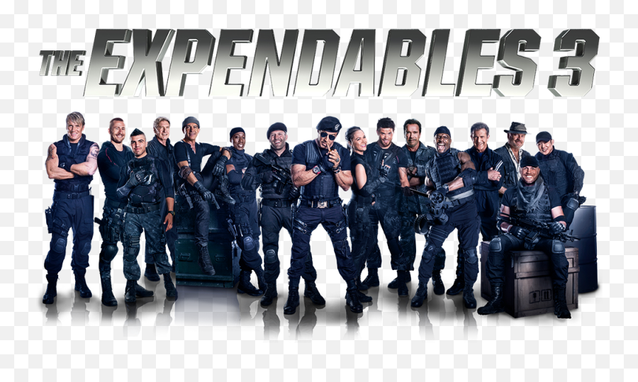 The - Expendables 3 Logo Png,Expendables Logos