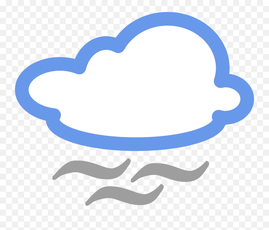 Fog Mist Foggy - Free Vector Graphic On Pixabay Windy Weather Symbol Clipart Png,Fog Transparent Background