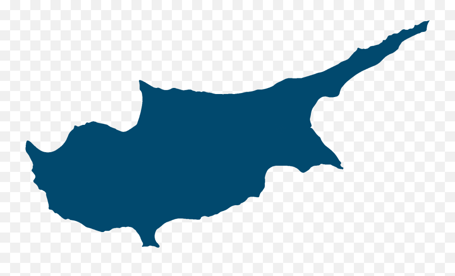 Cyprus Capital City Map Clipart - Flag Of Cyprus Png,Map Clipart Png