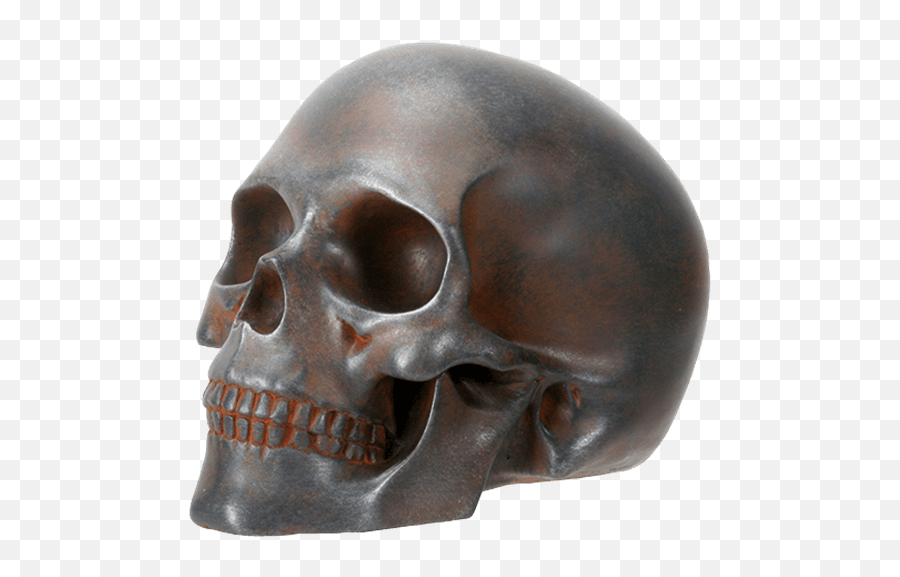 Download Rusty Red Skull Png
