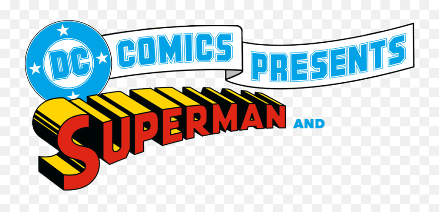 Download Dc Comics Presents Logo - Dc Comics Presents Logo Png,Dc Comics Logo Transparent