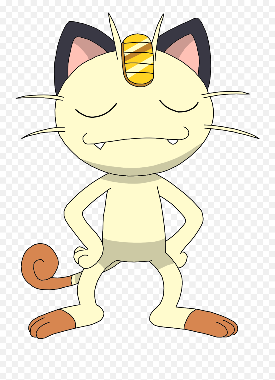 Vector By Transparent Png Image - Team Rocket Meowth,Meowth Png