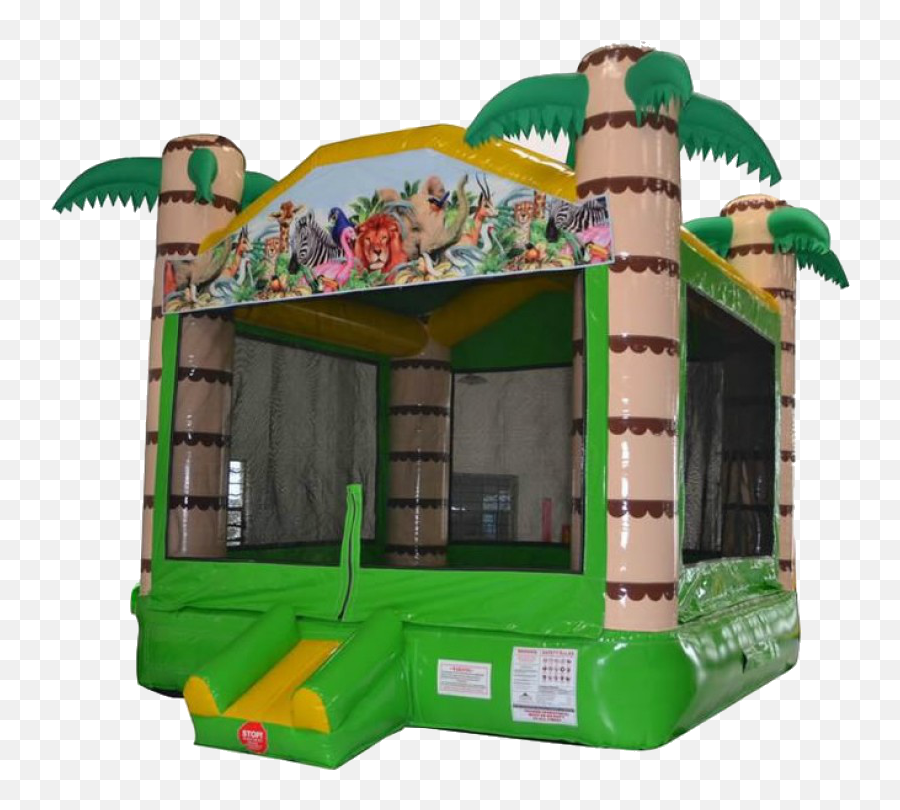 Bounce Houses Doral Party Rental - Inflatable Castle Png,Bounce House Png