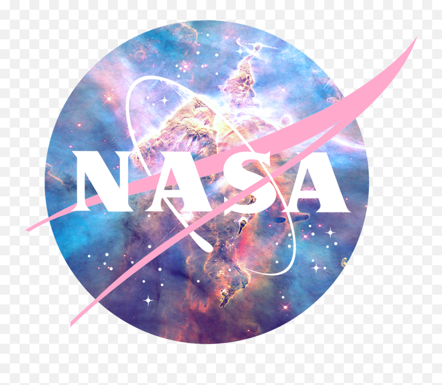 Nasa Insignia Sticker Logo Decal - Nasa Png Download 1000 Nasa Logo Pastel,Nasa Logo Vector