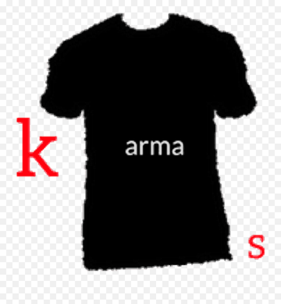 Cropped - Active Shirt Png,Karma Png