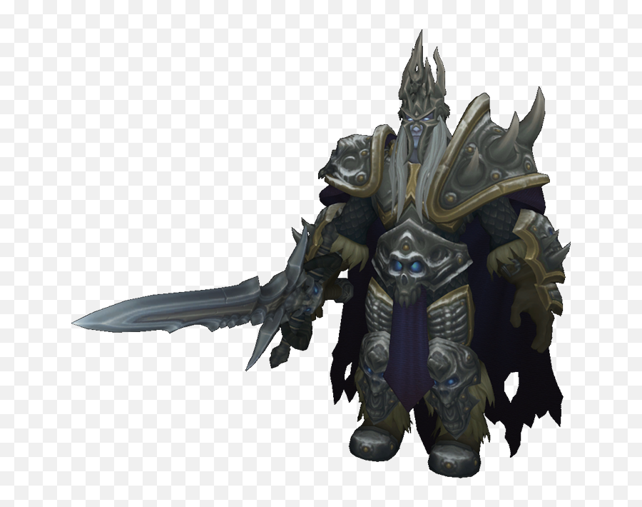 It Has No Animations - Terenas Menethil Png,Lich King Png