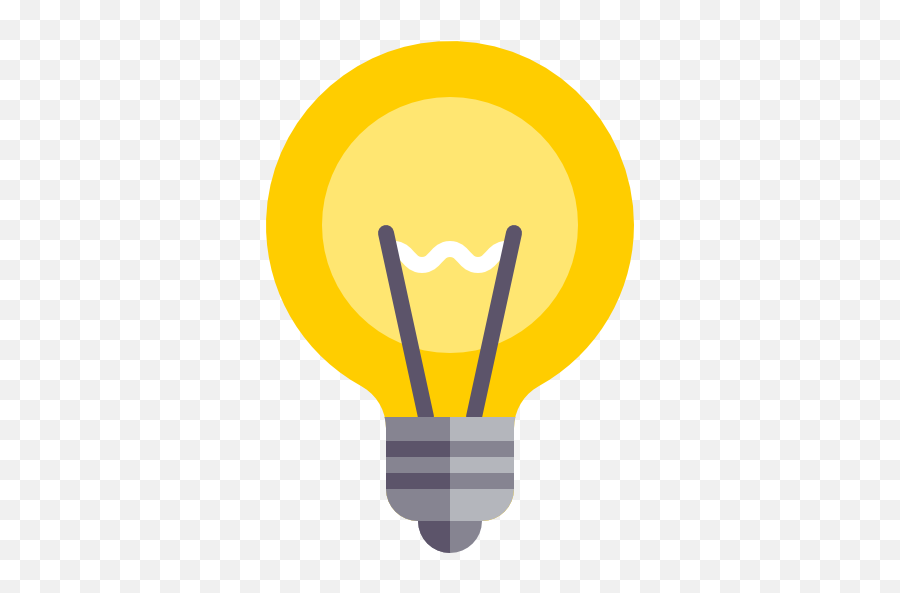 Lightbulb Icon Png 4 Image - Light Bulb Icon Free,Lightbulb Icon Png