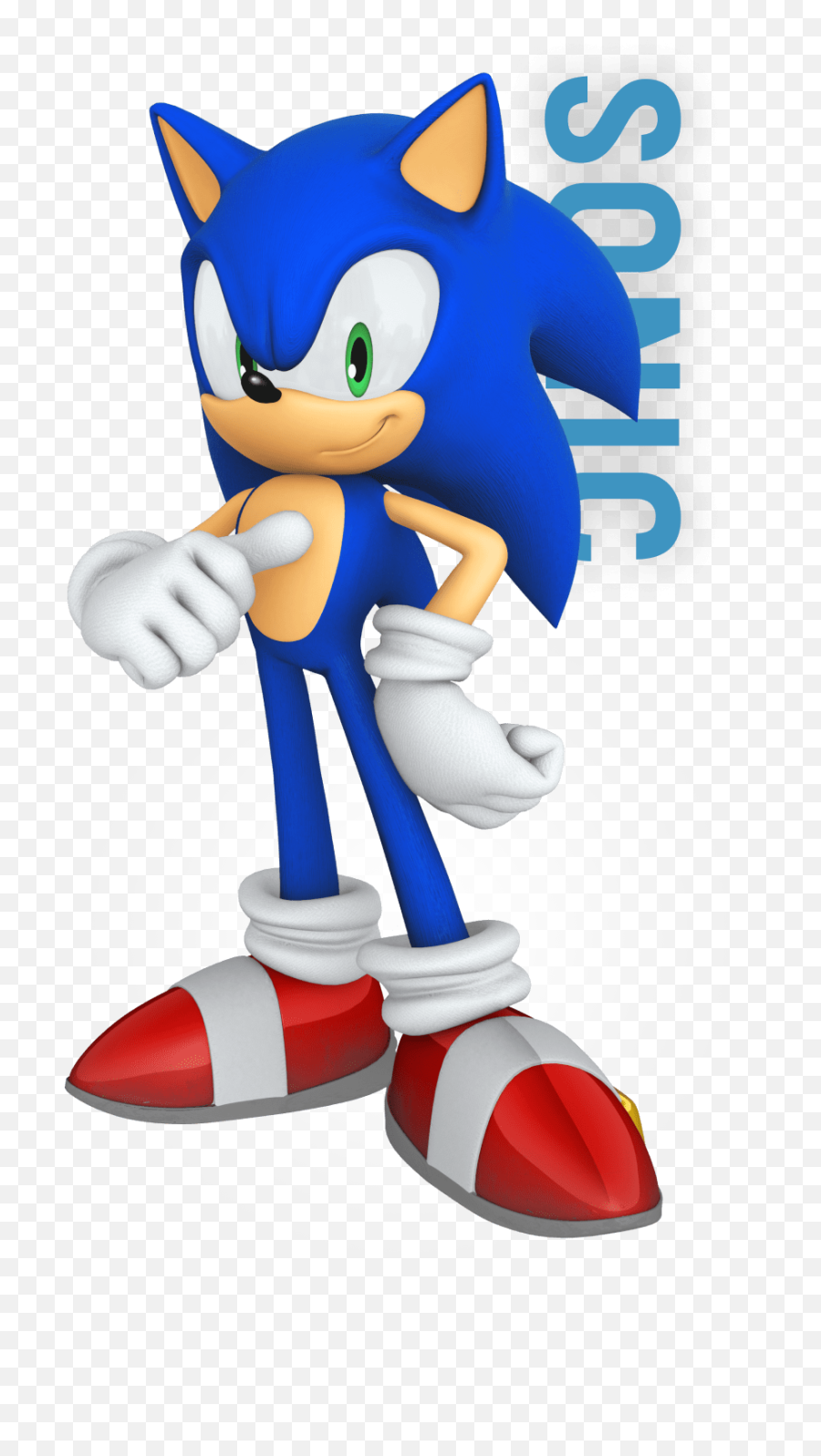 Sonic - Mario And Sonic At The Olympic Games Sonic Png,Sonic Transparent Background