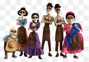 Png Free Coco Cartoon - Coco Skeleton,Coco Movie Png