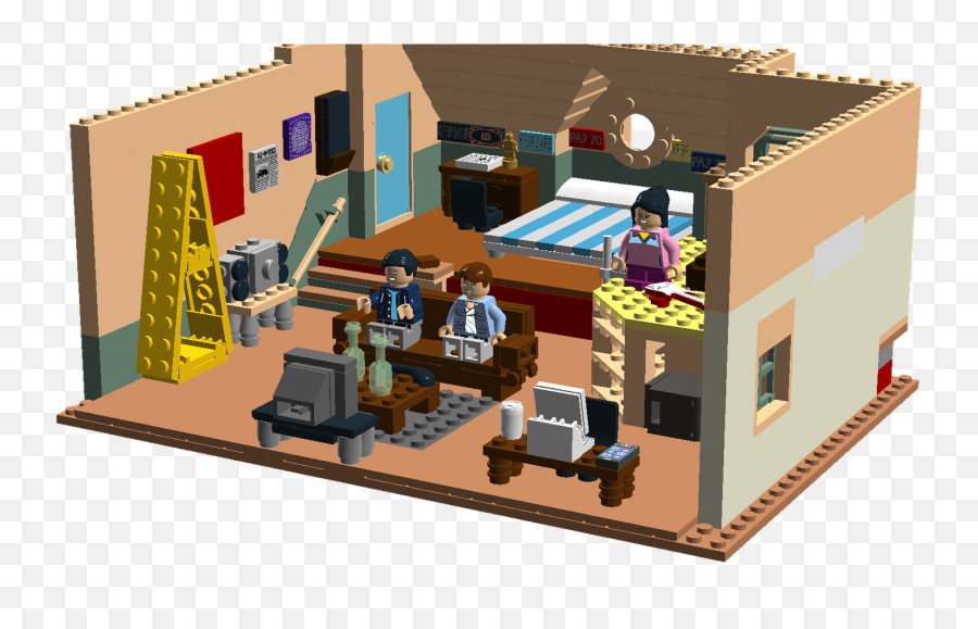 Download Lego Drake Josh - Lego House Bedroom Ideas Png,Drake And Josh Png