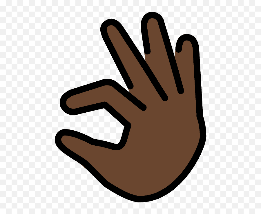 Download Pinching Hand Emoji Clipart - Sign Png,Ok Hand Emoji Png