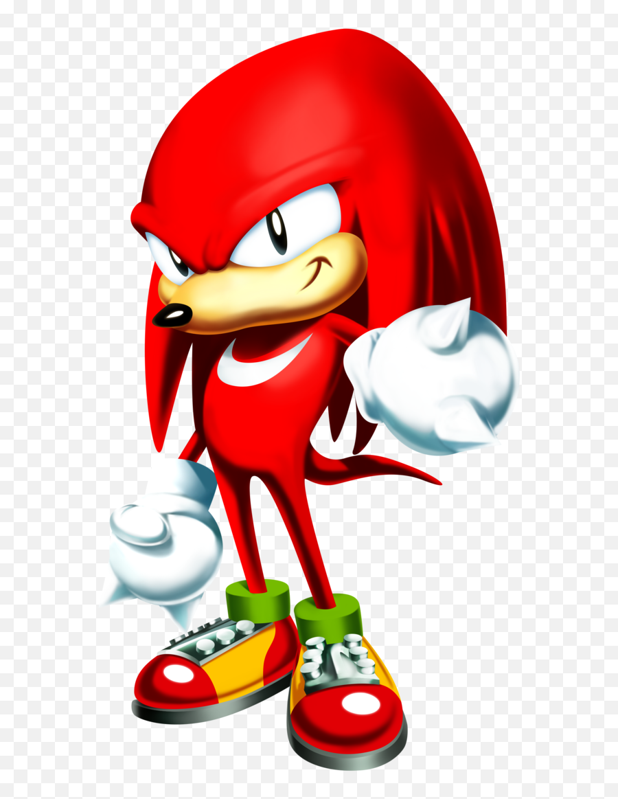 Knuckles The Echidna Clipart Sonic - Knuckles The Echidna Classic Png,Knuckles The Echidna Png