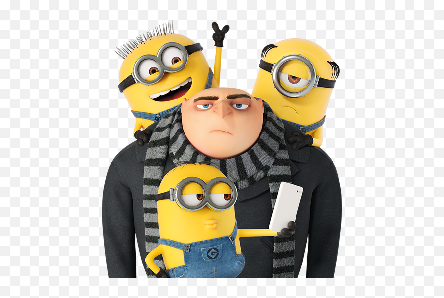 Minions - Gru And The Minions Png,Gru Png