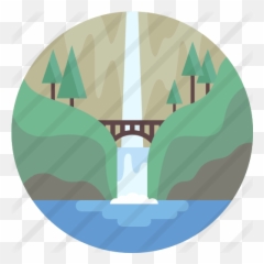 Waterfall - Emblem png