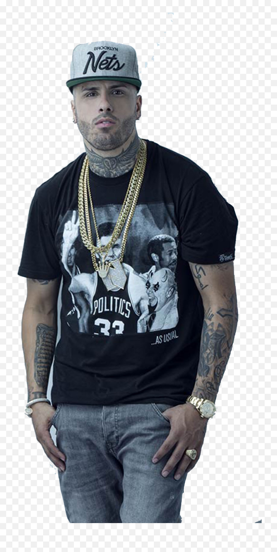 Download Nicky Jam - Nicky Jam Transparent Png,Becky G Png