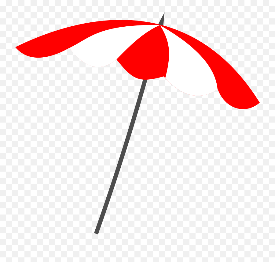Red Beach Umbrella Png 41223 - Free Icons And Png Backgrounds Beach Umbrella Clipart Png,Beach Background Png