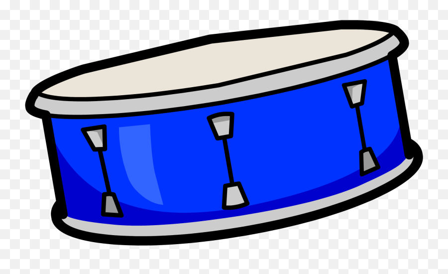 Blue Snare Drum Club Penguin Rewritten Wiki Fandom - Clipart Drum Png,Drum Png