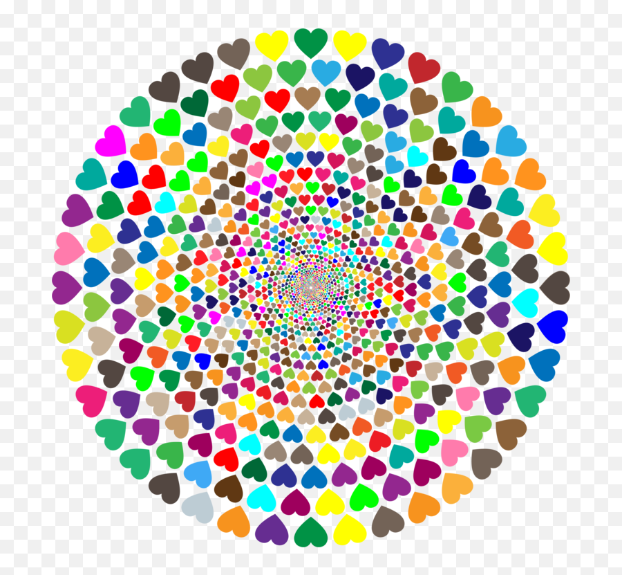 Symmetryareacircle Png Clipart - Royalty Free Svg Png Colorful Circle,Circle Shape Png