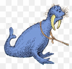 Download Hd File - Whispering Walrus Png Oh Say Can You Walrus Dr Seuss,Walrus Png