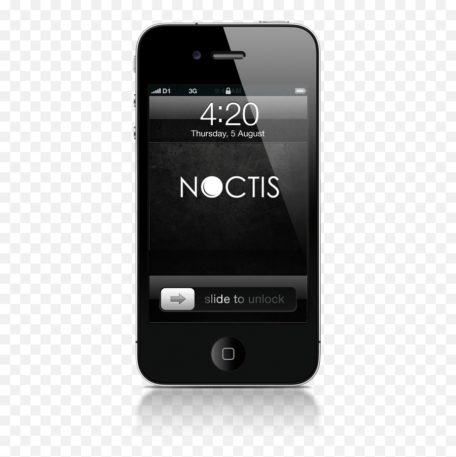 Noctis Iphone App - Superman Wallpaper Slider Iphone Png,Noctis Png
