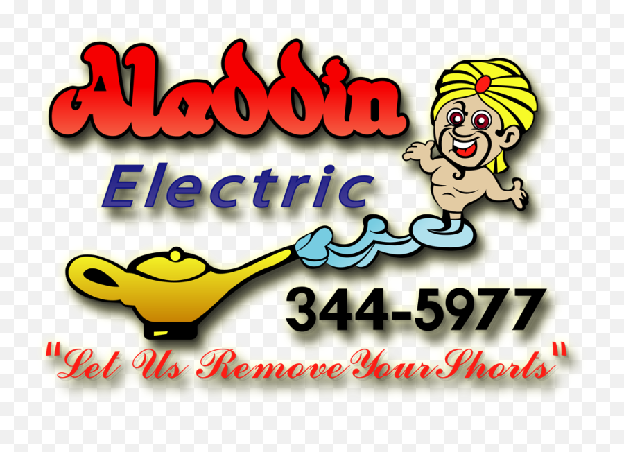 Download Electric Services Aladdin - Full Size Png Clip Art,Aladdin Logo Png