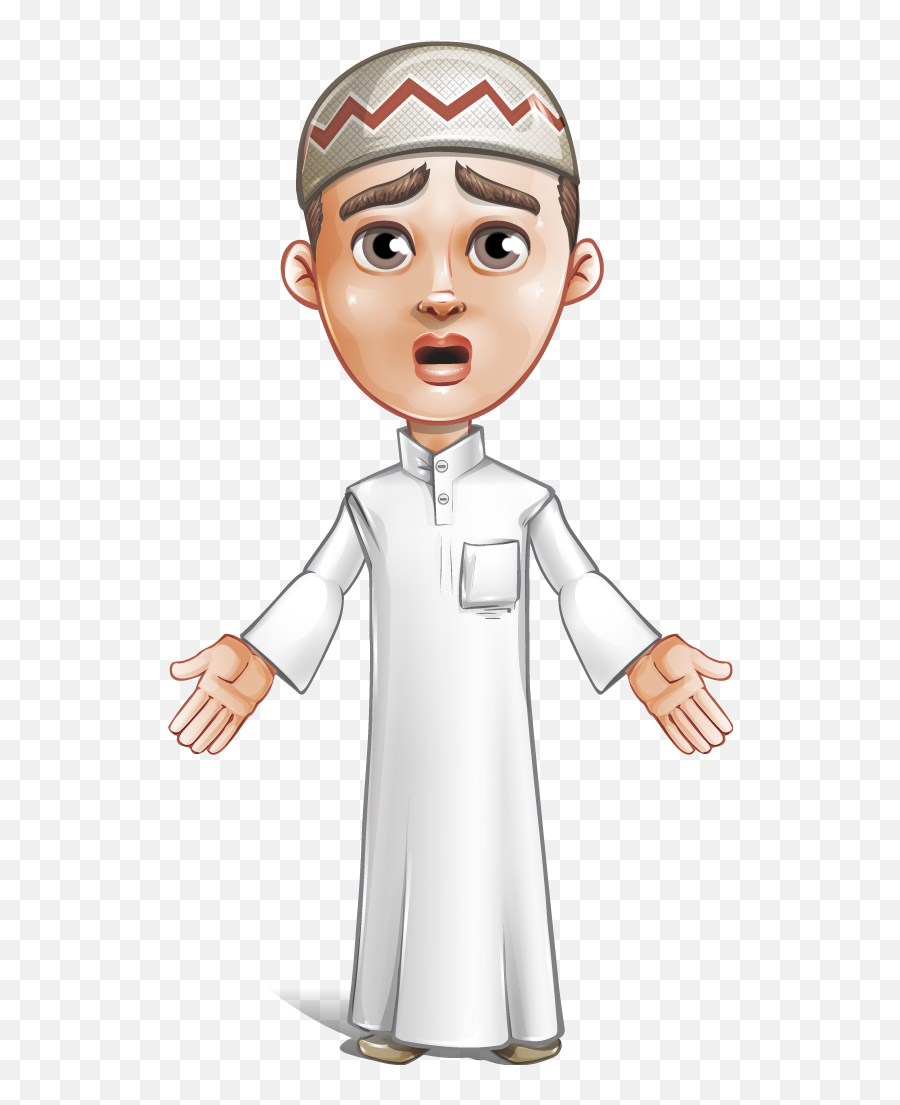 Download Hd Muslim Islamic Pinterest - Muslim Boy Clipart Father Muslim  Cartoon Png,Muslim Png - free transparent png images 