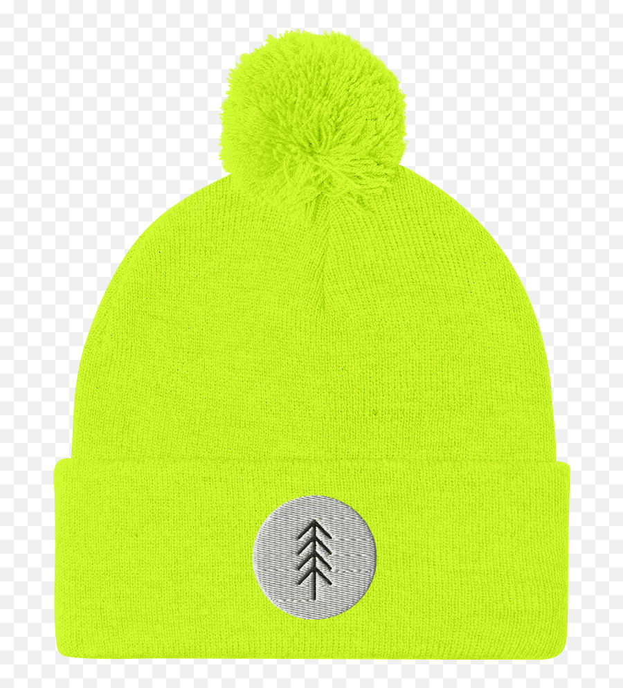 Tree Pom Beanie U2014 The Outdoor Collective Png Transparent
