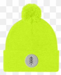 Tree Pom Beanie U2014 The Outdoor Collective Png Transparent