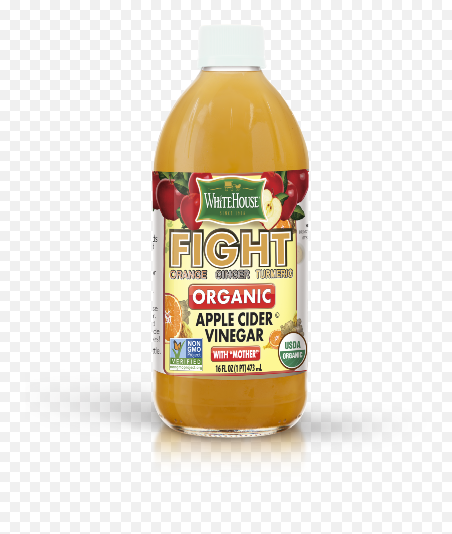 Organic Fight - White House White House White House Detox Apple Cider Vinegar Lemon Cinnamon Honey Png,The White House Png