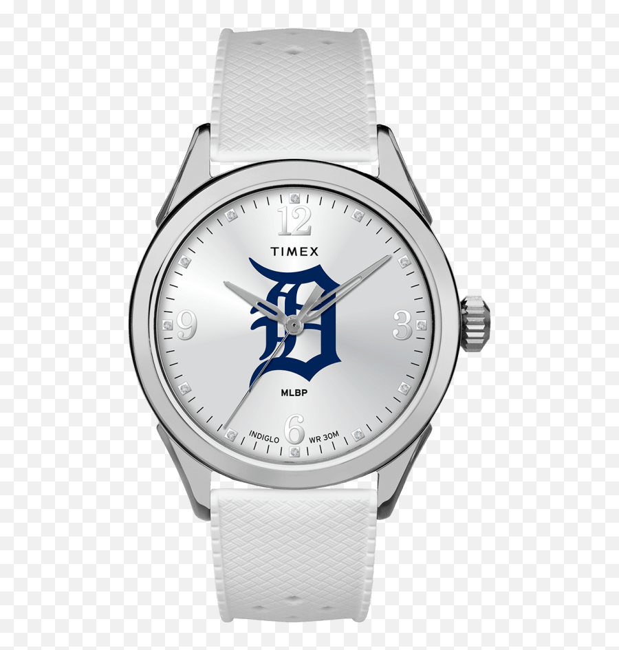 Tigers Watch Timex Athena Mlb Tribute - Dallas Cowboys Watches Png,Detroit Tigers Logo Png