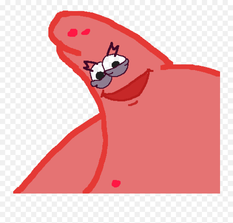 Pixilart - Patrick Star By Queenfoxy Cartoon Png,Patrick Star Png