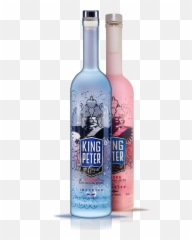 King Peter The Great Vodka - King Peter Vodka Png,Liquor Bottle Png