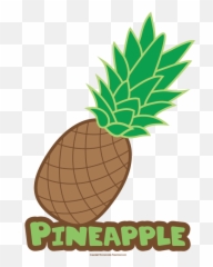 Pineapple Clipart Name - With Transparent Fruit png